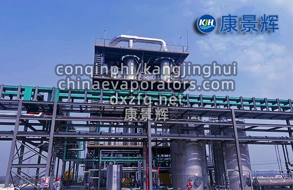 處理量10m3/h氯化鈉、氯化銨MVR蒸發結晶設備